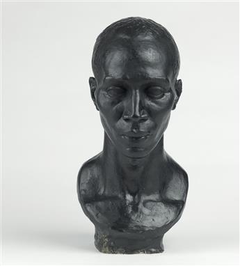 RICHMOND BARTHÉ (1909 - 1989) Untitled (Head of a Man).